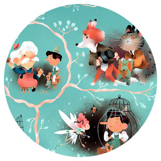 PINOCCHIO - 54 PCS PUZZLE STORY