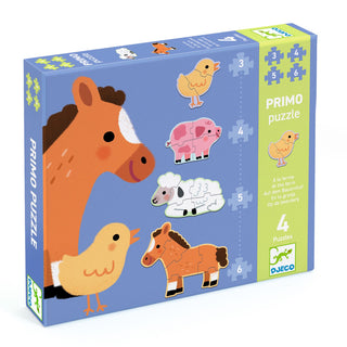 IN THE FARM - PRIMO PROGRESSIVE PUZZLE