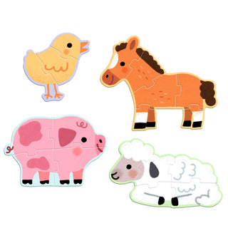 IN THE FARM - PRIMO PROGRESSIVE PUZZLE