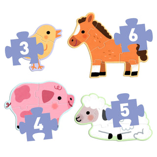 IN THE FARM - PRIMO PROGRESSIVE PUZZLE