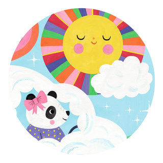 CLOUD CAR - 16 PCS SILHOUETTE PUZZLE