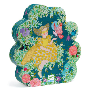 FLORA'S TREE PUZZLE - 54 PCS SILHOUETTE PUZZLE