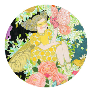 FLORA'S TREE PUZZLE - 54 PCS SILHOUETTE PUZZLE