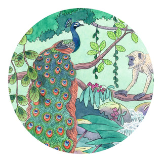 INDIAN JUNGLE - 54 PCS SILHOUETTE PUZZLE