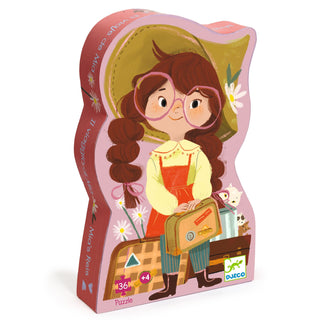 MIA'S JOURNEY - 36 PCS SILHOUETTE PUZZLE