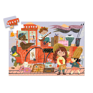 MIA'S JOURNEY - 36 PCS SILHOUETTE PUZZLE