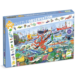 SECRETS OF THE SEA - 200 PCS OBSERVATION PUZZLE