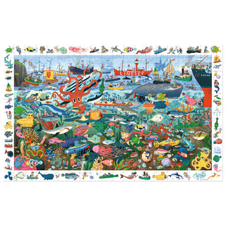 SECRETS OF THE SEA - 200 PCS OBSERVATION PUZZLE