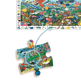 SECRETS OF THE SEA - 200 PCS OBSERVATION PUZZLE