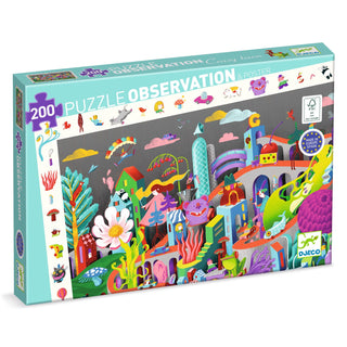 CRAZY TOWN - 200 PCS PUZZLE OBSERVATION