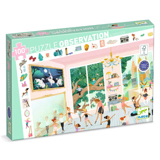 THE DANCE SCHOOL - 100 PCS OBSERVATION PUZZLE