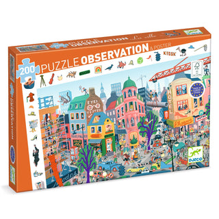 THE CITY - 200 PCS PUZZLE OBSERVATION