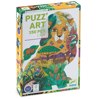 PUZZ'ART LION - 350 PCS