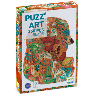 PUZZ'ART BEARS - 350 PCS