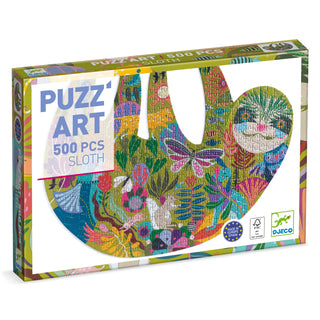 PUZZ'ART SLOTH - 500 PCS