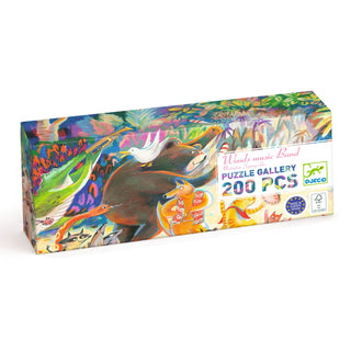 WOODS MUSIC BAND - 200 PCS PUZZLE GALLERY