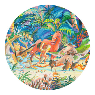 WOODS MUSIC BAND - 200 PCS PUZZLE GALLERY