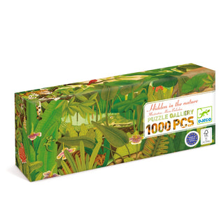 HIDDEN IN THE NATURE - 1000 PCS PUZZLE GALLERY