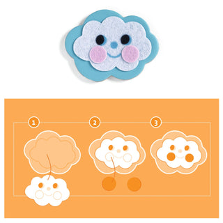 DIY MAGNETS FUNKY FAMILY