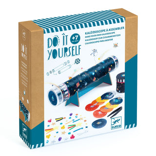 DIY SPACE IMMERSION KALEIDOSCOPE