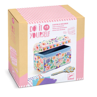 DIY TREASURE CHEST PRECIOUS TREASURE