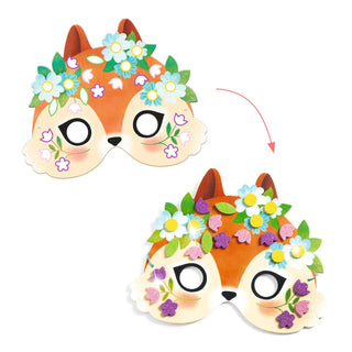 DIY FOREST ANIMAL MASKS