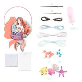 DIY MERMAID DREAMCATCHER