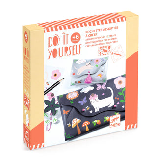 DIY JOYFUL FRIENDS POUCHES