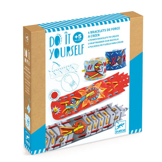 DIY WRIST BANDS SUPERPOWERS