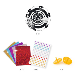 DIY HYPNO COSMOS TOPS