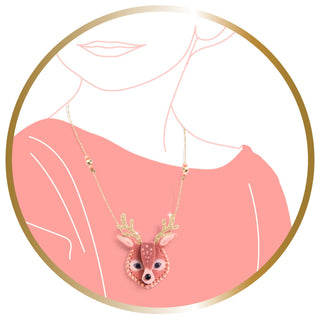 DIY DAZZLERS SECRET NECKLACES