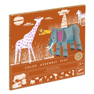 DIY COLOUR ASSEMBLE PLAY
