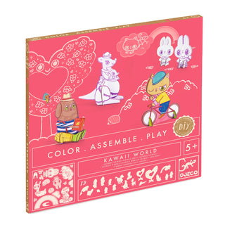 DIY COLOUR ASSEMBLE PLAY