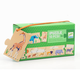 SMALL AND BIG PUZZLE SEQUENCE