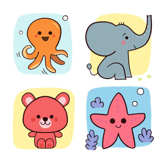 EDULUDO STEP BY STEP DRAWING BABIES & CO