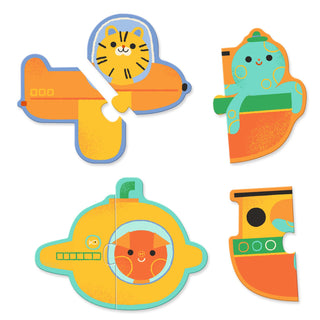 VEHICLES - PUZZLE DUO