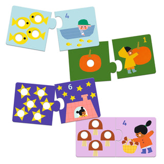 FIRST FIGURES - PUZZLE DUO