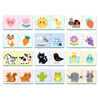 COLOURS - PUZZLE DUO