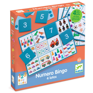 EDULUDO NUMERO BINGO