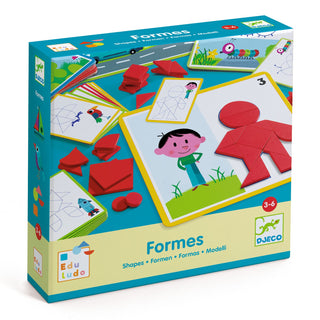 EDULUDO TANGRAM SHAPES PUZZLE GAME