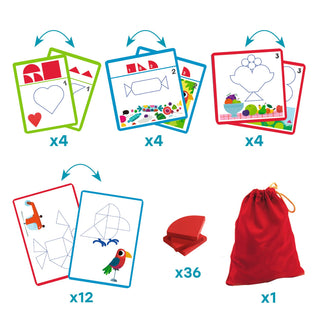 EDULUDO TANGRAM SHAPES PUZZLE GAME