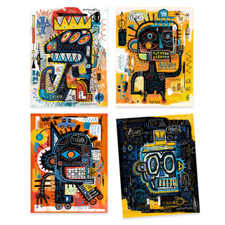 BROOKLYN INSPIRED BY BASQUIAT