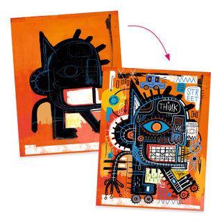 BROOKLYN INSPIRED BY BASQUIAT