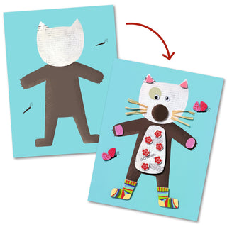LITTLE ANIMALS COLLAGES