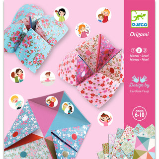 FORTUNE TELLERS ORIGAMI ACTIVITY KIT