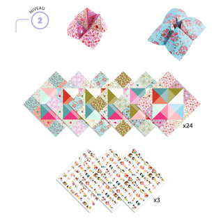 FORTUNE TELLERS ORIGAMI ACTIVITY KIT