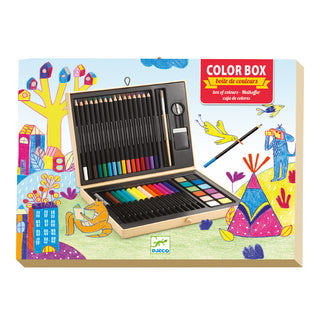 COLOUR BOX STATIONERY SET