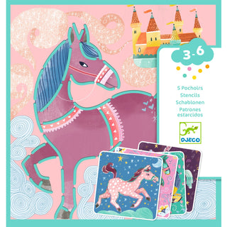 DRAWING STENCILS SET