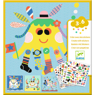 CREATE WITH STICKERS