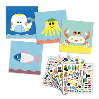 CREATE WITH STICKERS